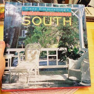Vintage 1989 "American Country South" Book